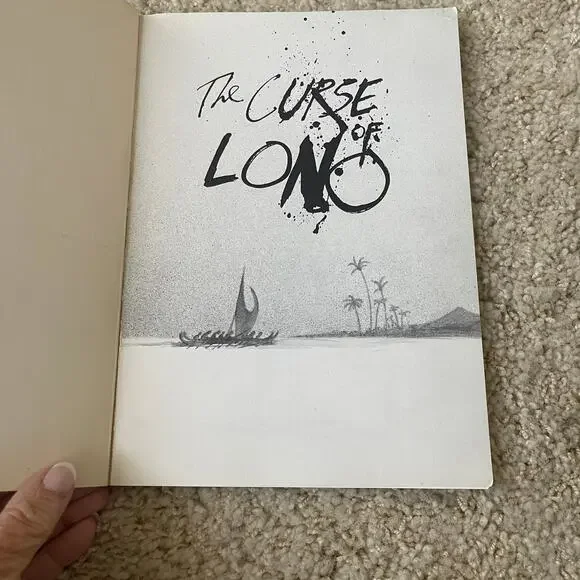 The Curse of Lono by Hunter S. Thompson - paperback ISBN 0-553-01387-4 - Picture 5 of 8